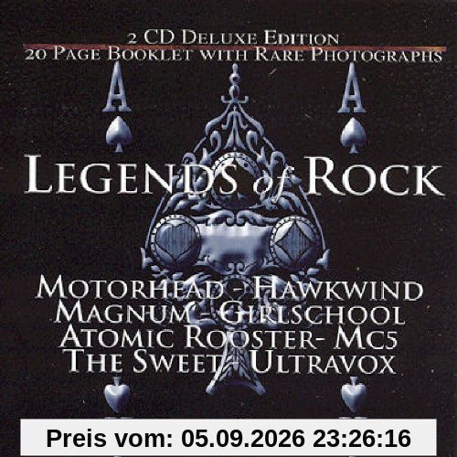 Gold Collection - Legends Of Rock