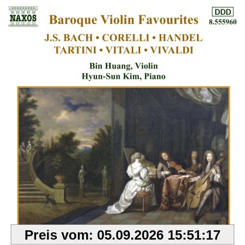 Barocke Violinfavoriten