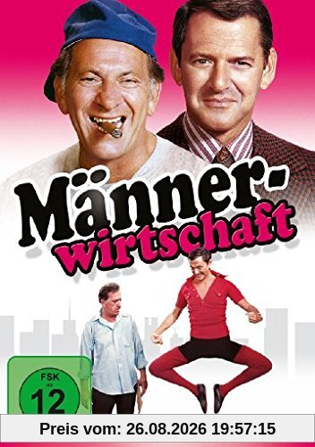 Männerwirtschaft - Die vierte Season [4 DVDs]