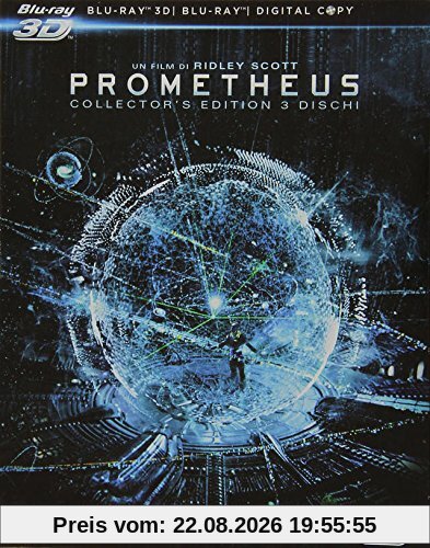 Prometheus (3D+2D) (collector's edition) [Blu-ray] [IT Import]