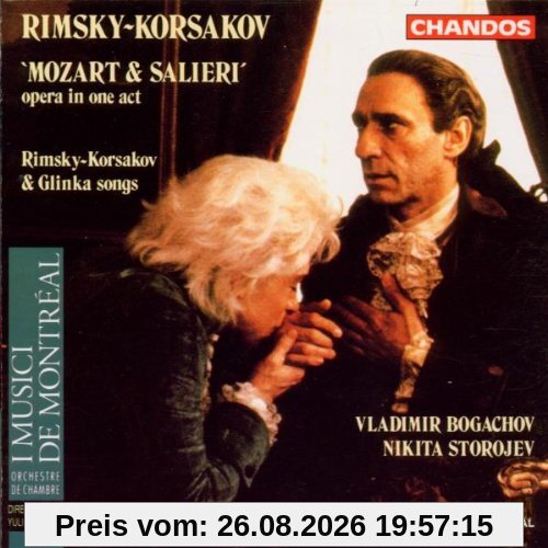 Lieder von Rimsky-Korssakoff und Glinka