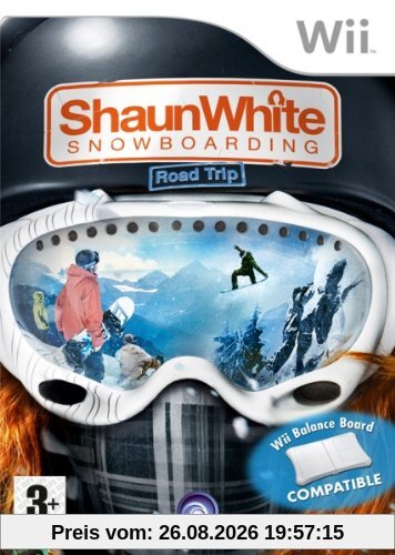 Shaun White Snowboarding: Road Trip [UK-Import]