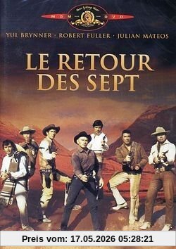 Burt Kennedy Le Retour Des Sept [Fr Import]