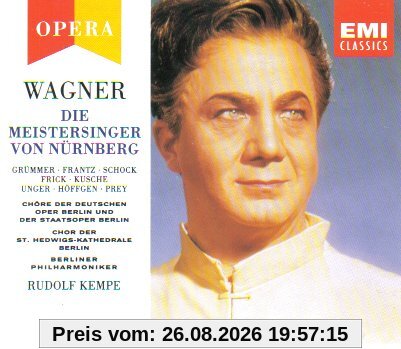 Wagner: Die Meistersinger von Nürnberg (Gesamtaufnahme)