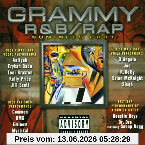 Various Grammy Nominees 2001 (R&B) (Explicit)