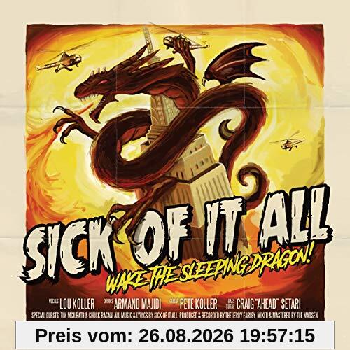 Wake the Sleeping Dragon! (Standard CD Jewelcase)