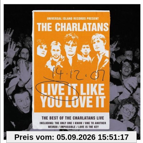 Live It Like You Love It