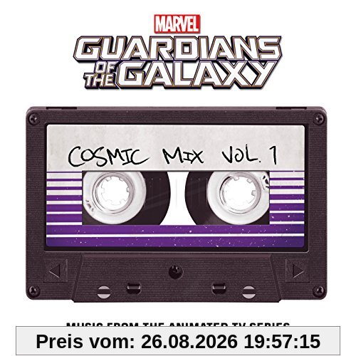 Guardians of the Galaxy (Songs From the Motion Picture) (Deluxe Edition) [Vinyl LP]