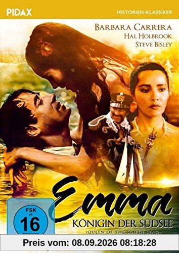 Emma - Königin der Südsee (Queen of the South Seas)/Packender Abenteuer-Zweiteiler mit Hal Holbrook und Barbara Carrera (Pidax Historien-Klassiker) [2 DVDs]