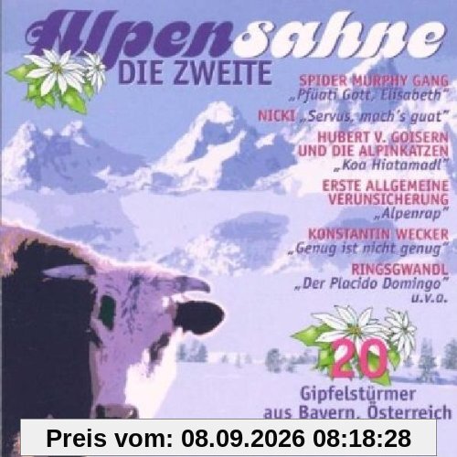 Alpensahne die Zweite