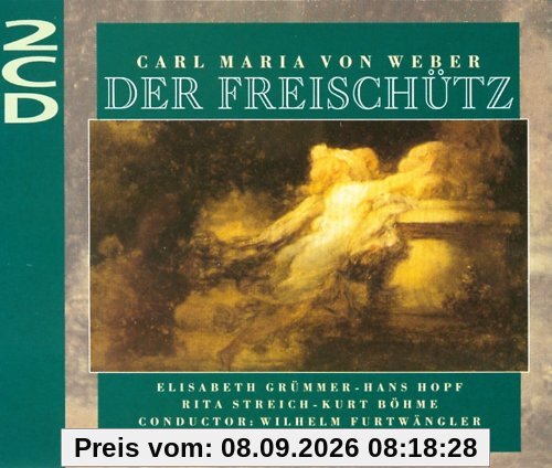 Weber: Der Freischütz (Gesamtaufnahme) (Aufnahme Salzburg 1954)