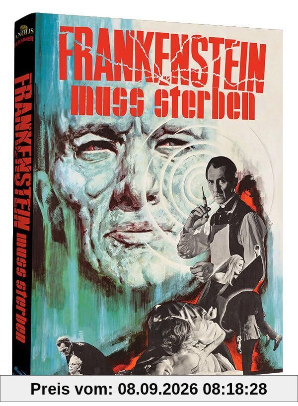Frankenstein muss sterben - Mediabook - Cover B - HAMMER EDITION NR. 41 - Limited Edition