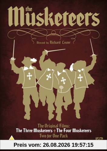 unbekannt Three Musketeers/Four Musketeers [Uk Import]