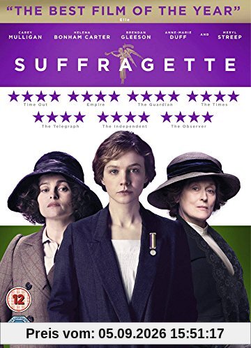 Suffragette [DVD] [2015] UK-Import, Sprache-Englisch.