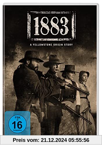 1883: A Yellowstone Origin Story [4 DVDs]