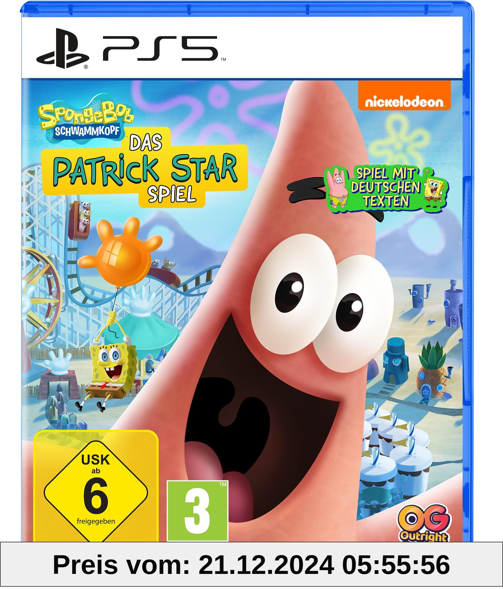 Das Patrick Star Spiel - Spongebob Schwammkopf