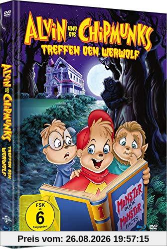 Alvin und die Chipmunks treffen den Werwolf - Limited Mediabook (+ DVD) (+ Booklet) [Blu-ray]
