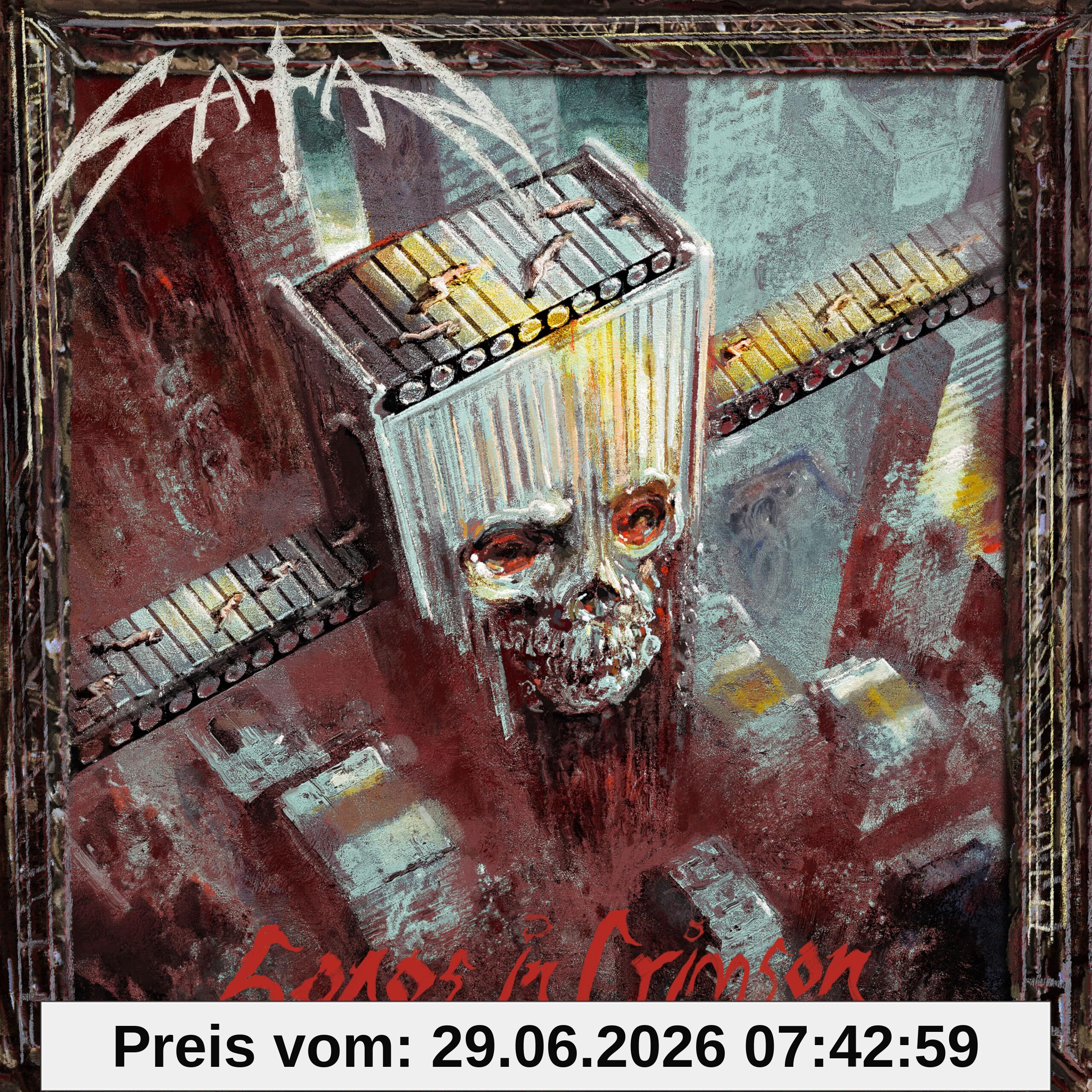 Satan Songs In Crimson (Digipak)