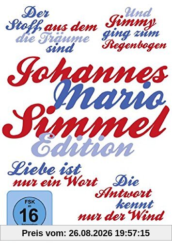 Johannes Mario Simmel Edition [4 DVDs]