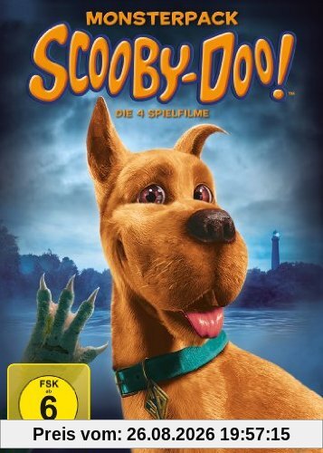 Scooby-Doo Monsterpack [4 DVDs]