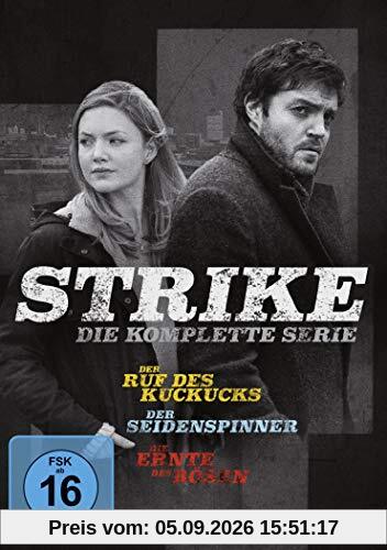 Strike: Die komplette Serie [2 DVDs]