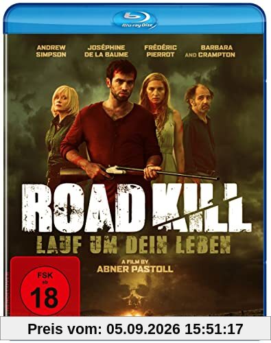 Road Kill – Lauf um dein Leben [Blu-ray]