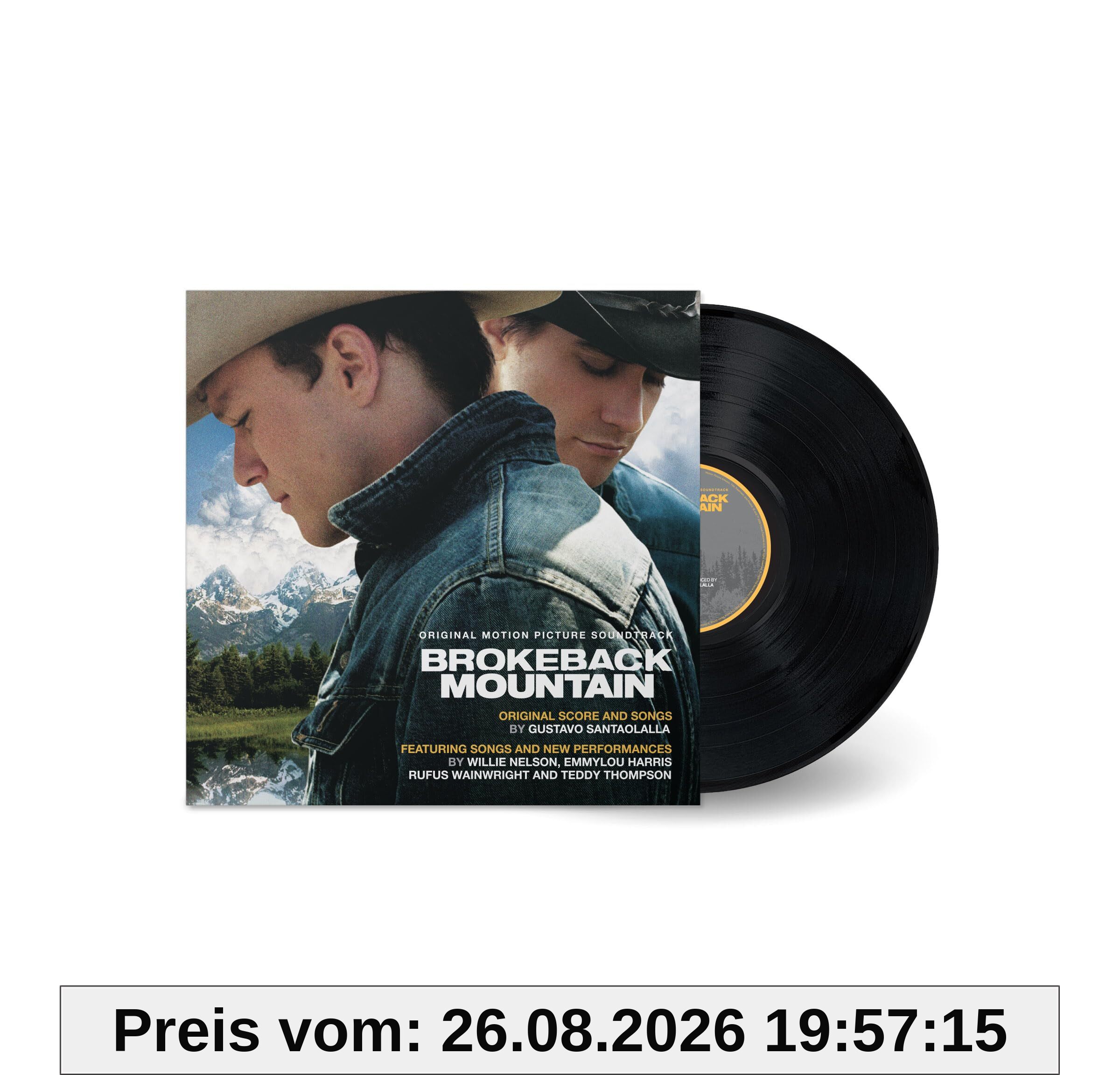 Brokeback Mountain (20th Anniversary Edition) [Vinyl LP]