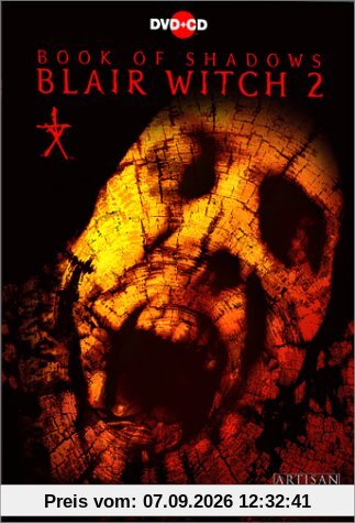 Book of Shadows - Blair Witch 2 (DVD + CD)