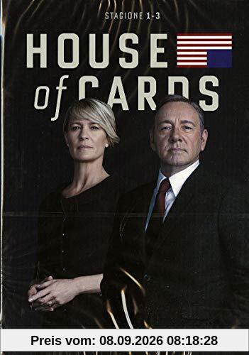 House of cards - Stagioni 01-03 [12 DVDs] [IT Import]