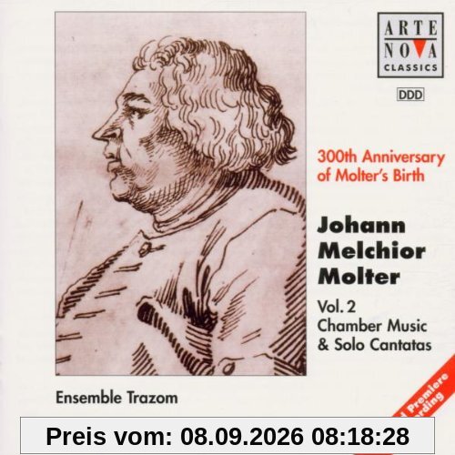 Werke Vol. 2 (Kammermusik und Solokantaten)
