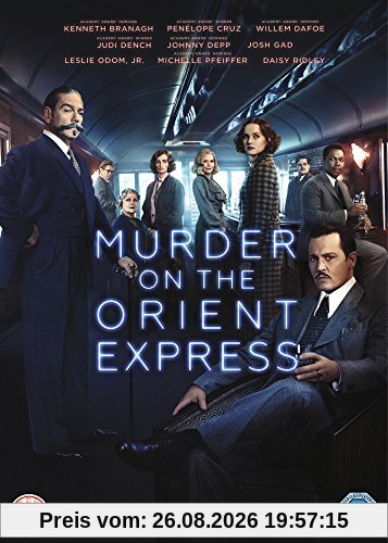 Murder On The Orient Express [DVD] [2017]
