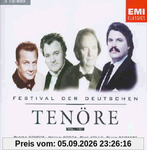 Festival d.Deutschen Tenöre 1