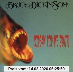 Bruce Dickinson Scream For Me Brazil