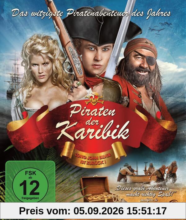 Piraten der Karibik [Blu-ray]