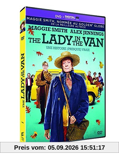 The lady in the van [FR Import]