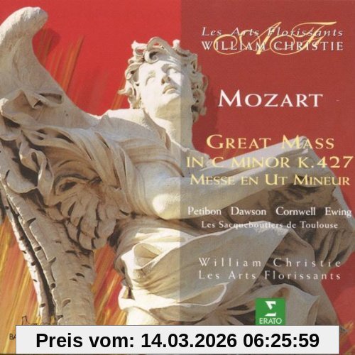 Lynne Dawson, Patricia Petibon Mozart - Great Mass In C Minor K. 427 / Petibon · Dawson · Cornwell · A. Ewing · Les Arts Florissants · Christie
