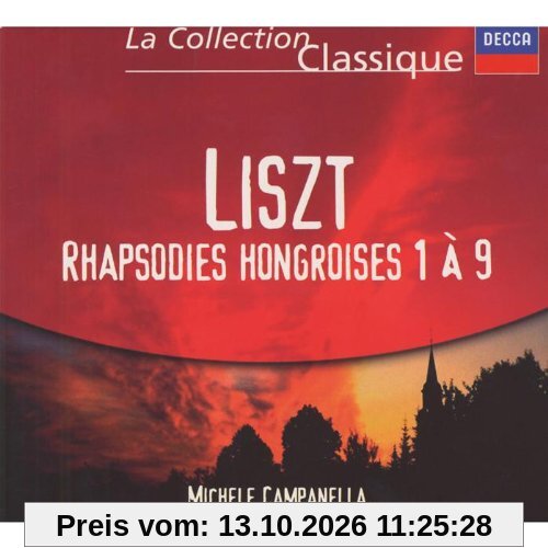 Rhapsodies Hongroises No.1-9