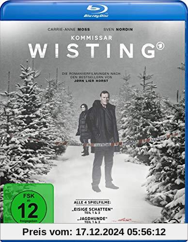 Kommissar Wisting - Eisige Schatten (1+2), Jagdhunde (1+2) [Blu-ray]