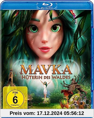 Mavka - Hüterin des Waldes [Blu-ray]