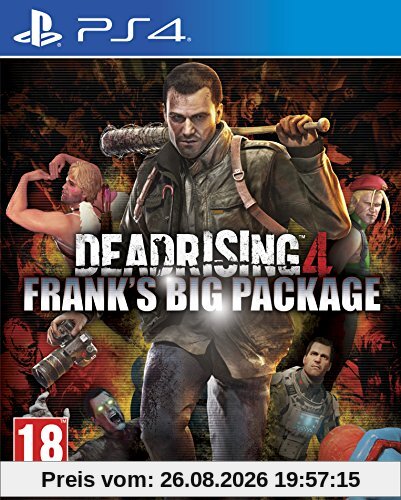 Frank's Big Package PS4 Game