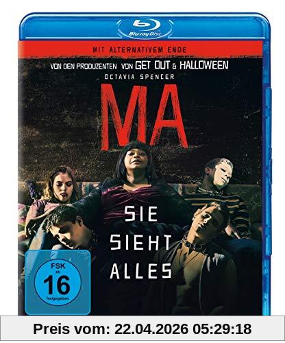 Ma - Sie sieht alles [Blu-ray]