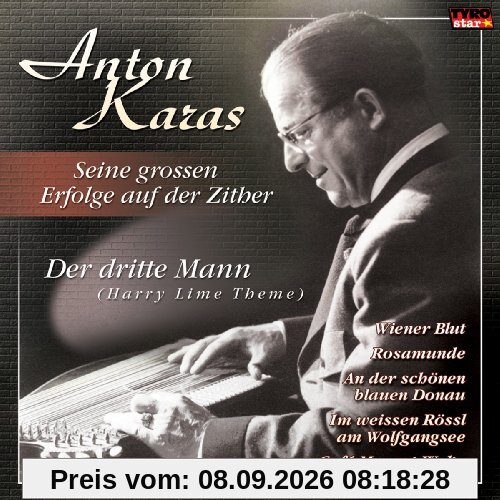 Seine Grossen Erfolge auf der Zither (incl. Der dritte Mann - The Harry Lime Theme)
