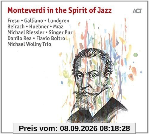 Monteverdi In The Spirit Of Jazz