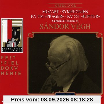 Mozart Sinfonien KV 504 / KV 551