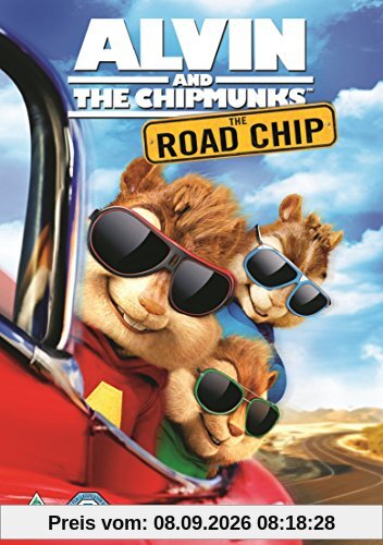 Alvin and the Chipmunks: The Road Chip [DVD] [2016]