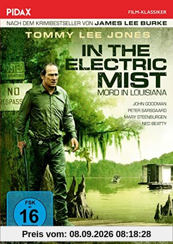 In the Electric Mist - Mord in Louisiana / Starbesetzter Krimi nach dem Bestseller von James Lee Burke (Pidax Film-Klassiker)
