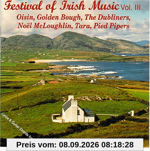 Festival of Irish Music, Vol. III