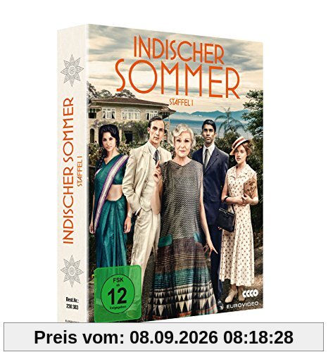 Indischer Sommer - Staffel 1 im Digipack mit Schuber (4 DVDs)
