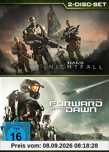 Halo: Nightfall / Halo 4: Forward Unto Dawn [Limited Edition] [2 DVDs]