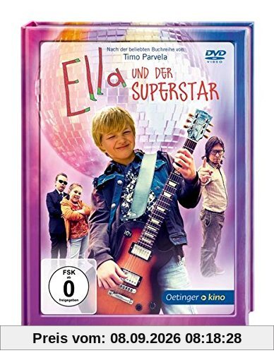 Ella und der Superstar (DVD): Realfilm, 85 Min.